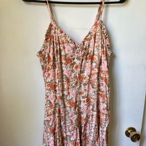 Floral Wild Fable dress